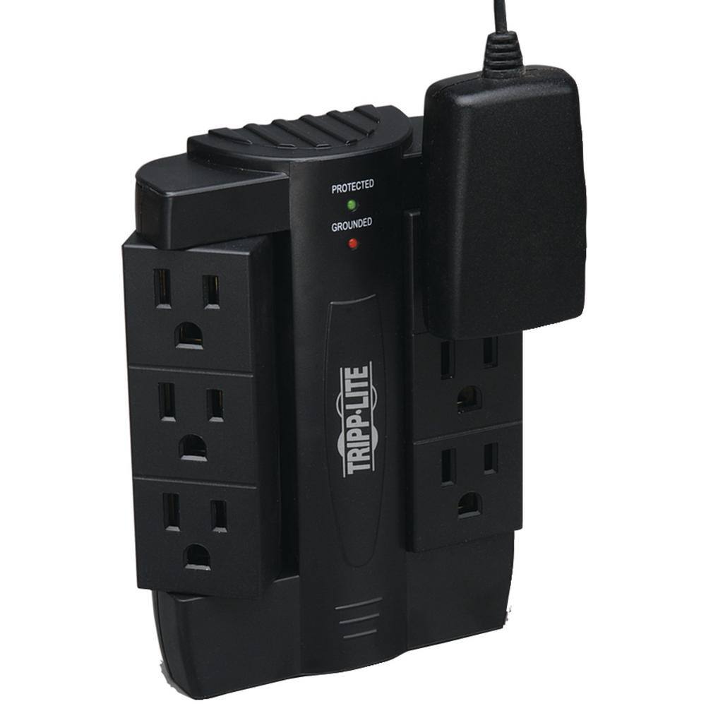 Tripp Lite Protect It Surge Protector 6 Rotatable Outlets SWIVEL6