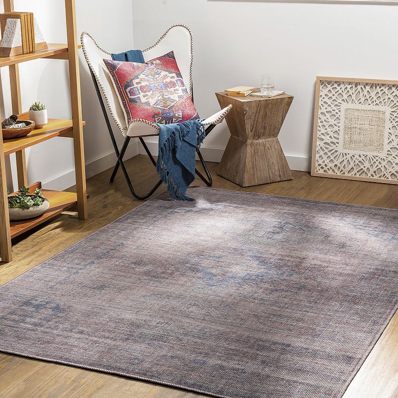 Decor 140 Adeline Traditional Washable Area Rug