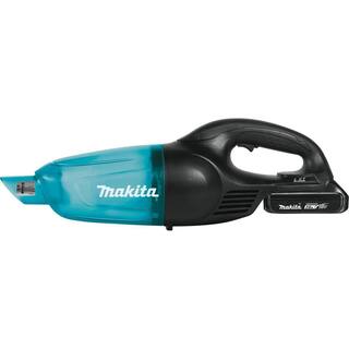 Makita 18V LXT Lithium-Ion Handheld Compact Cordless Vacuum Kit 2.0 Ah XLC02R1B