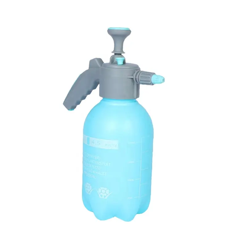 Transparent Hand Pressure Sprayer 2000Ml Watering Sprayer Plastic Sprayer