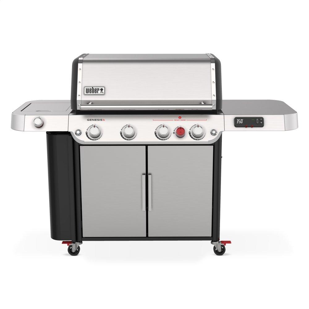 Weber 36800001 Genesis Spx-435 Smart Gas Grill - Stainless Steel Lp