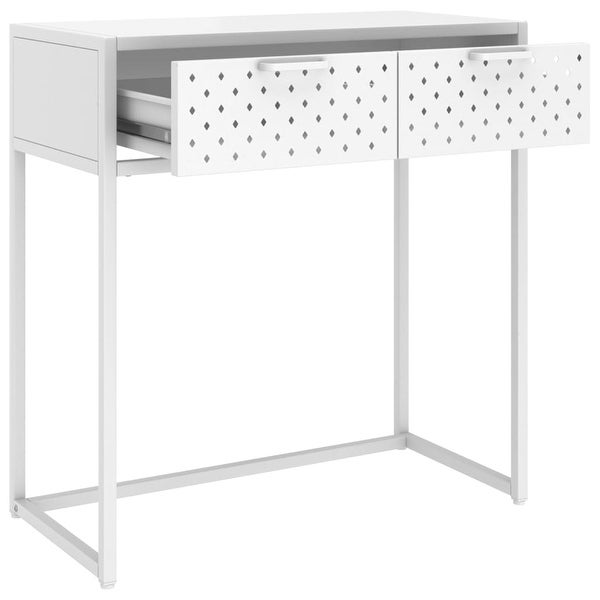 vidaXL Console Table Steel