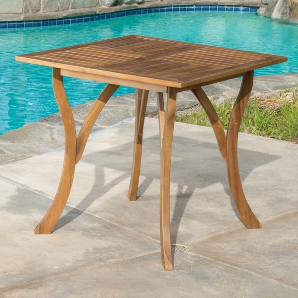 Outdoor Hermosa 5piece Wood Dining Set by Christopher Knight Home