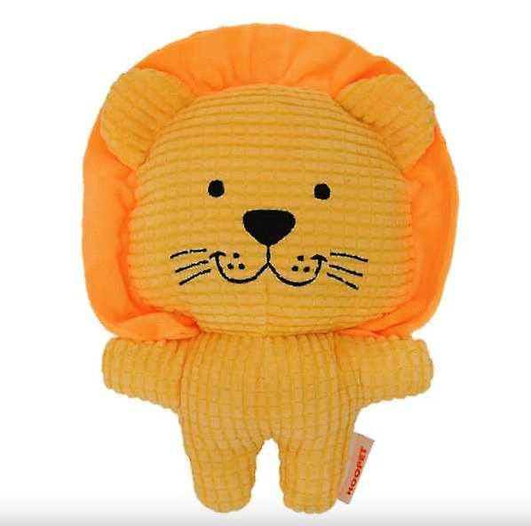 Plush Lion Dog Toy