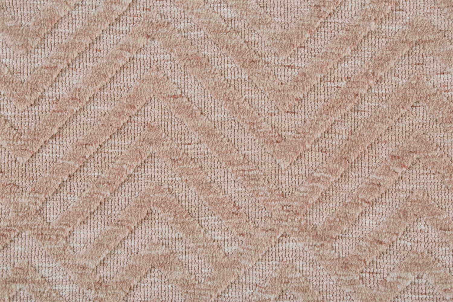 Oliena Blush Pink and Champagne Rug by BD Fine