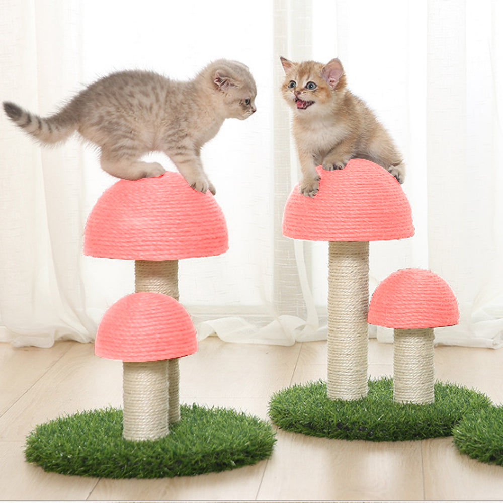 PinkSheep Cat Scratching Post， 17