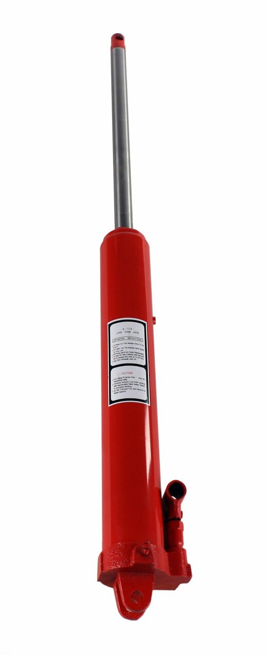 Dragway Tools 8 Ton Hydraulic Long Ram for Cherry Picker Engine Hoist