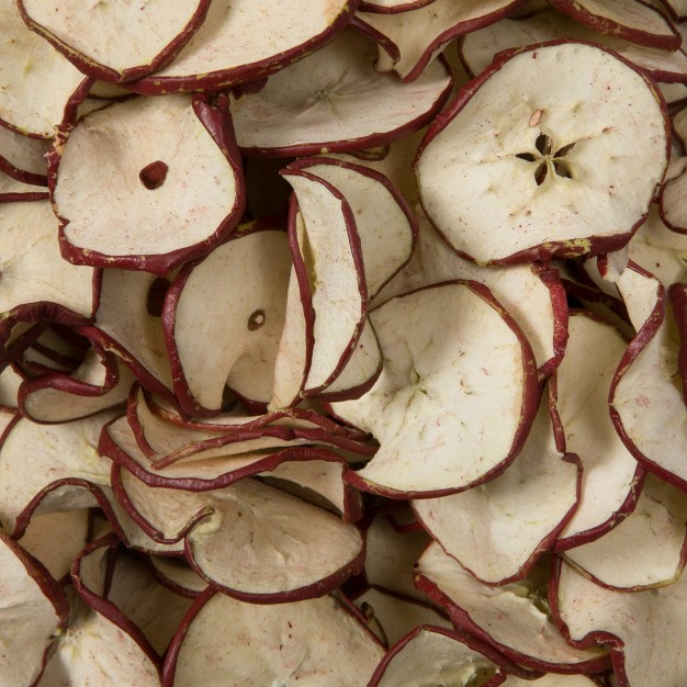 Vickerman Apple Slices Dried 1000gram Includes Approximately 290 Pieces Per Pack Dried