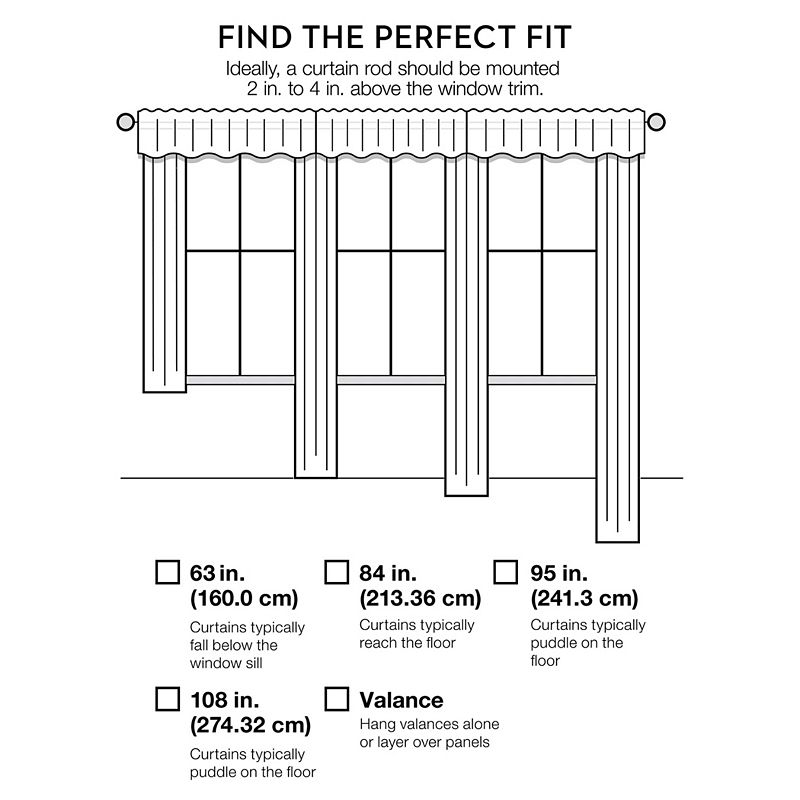 Sun Zero 1-Panel Gramercy Room Darkening Door Curtain