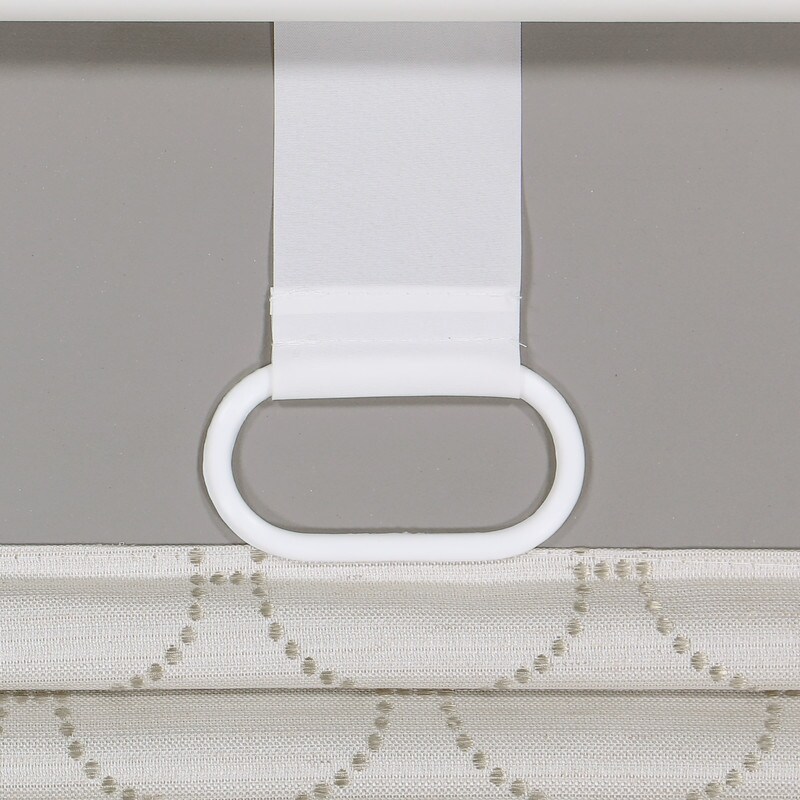 Eclipse Darien Ogee 100% Total Blackout Cordless Roman Shade