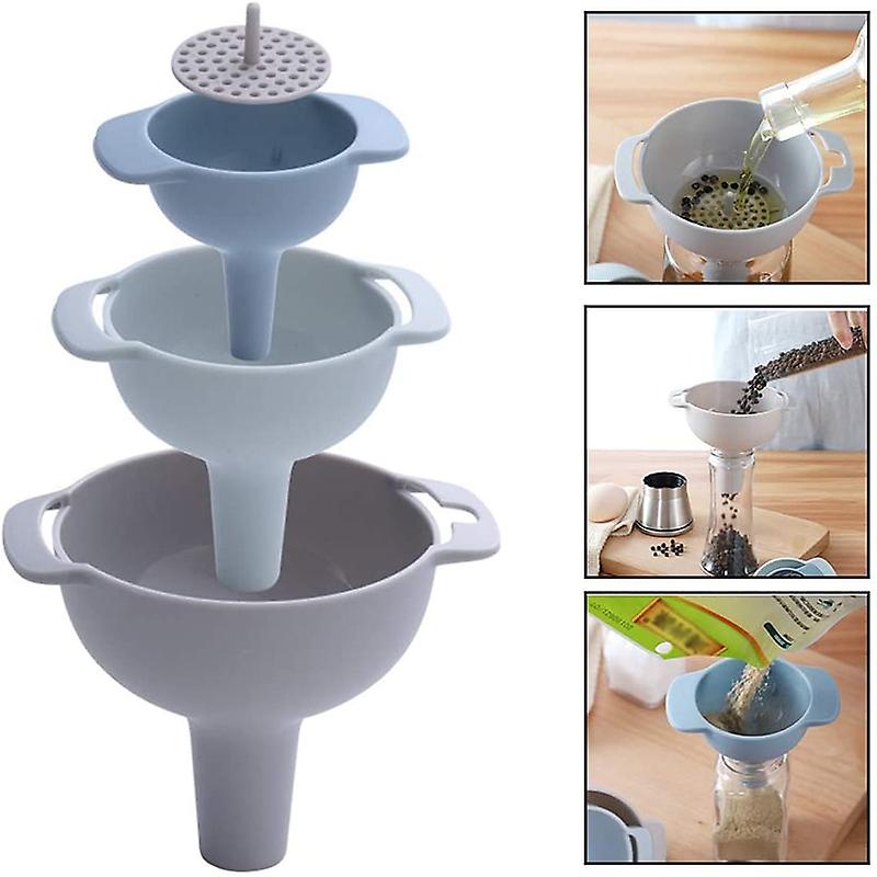 Household Filter Multifunctional Funnel Set