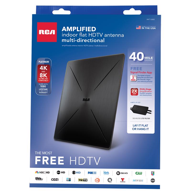 FLAT ANTENNA HDTV INDOOR