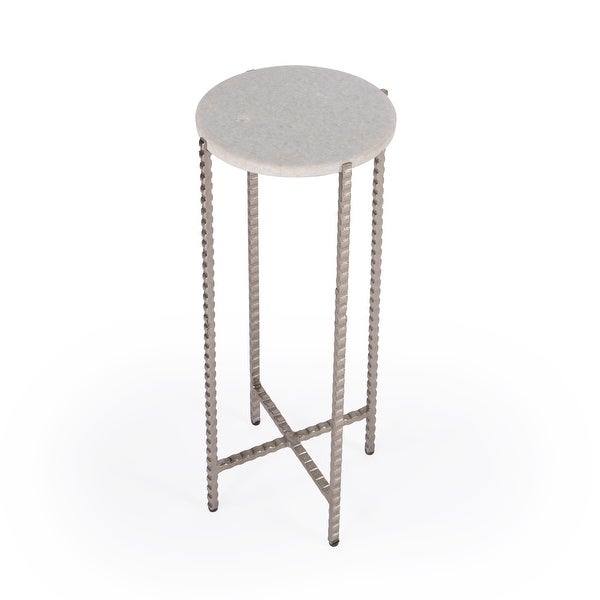 Nigella Granite Cross Legs Side Table