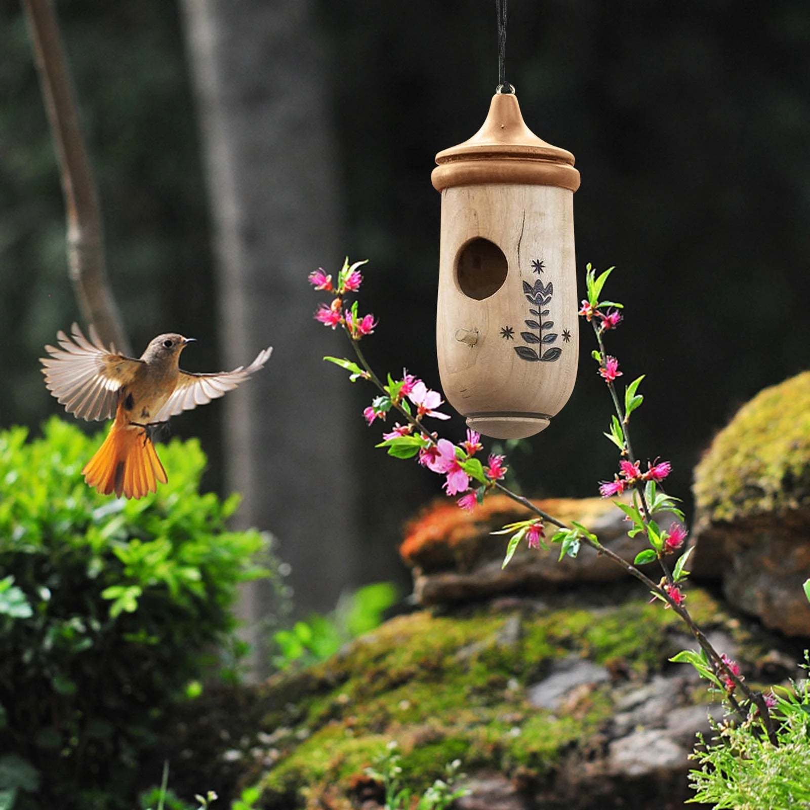 Sale 49% OFF💕Wooden Hummingbird House-Gift for Nature Lovers🔥🔥