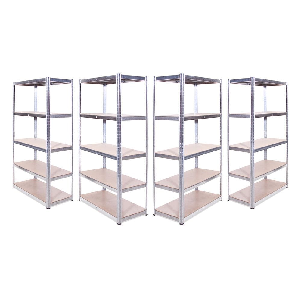 5 Tier Boltless Shelving Unit (set of 4)