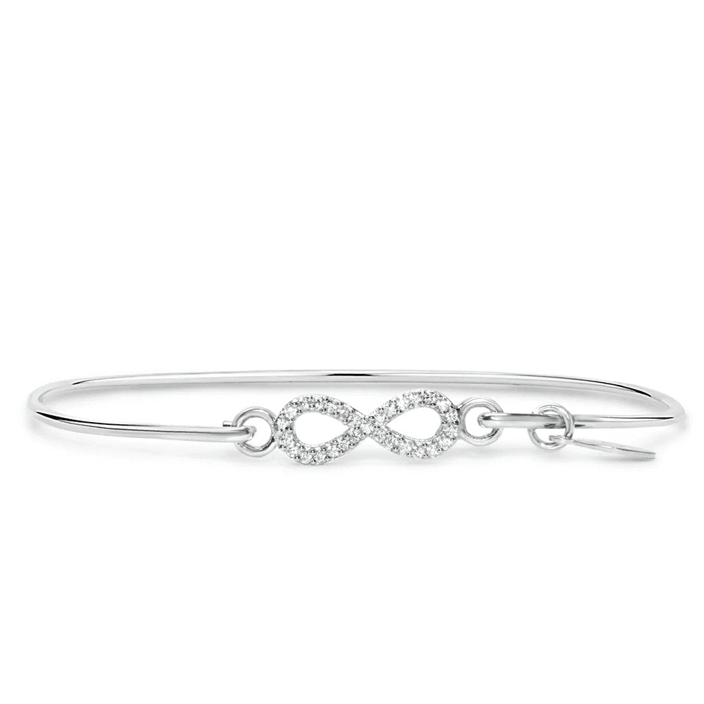 Stia  Pavé Icon Bracelet Infinity