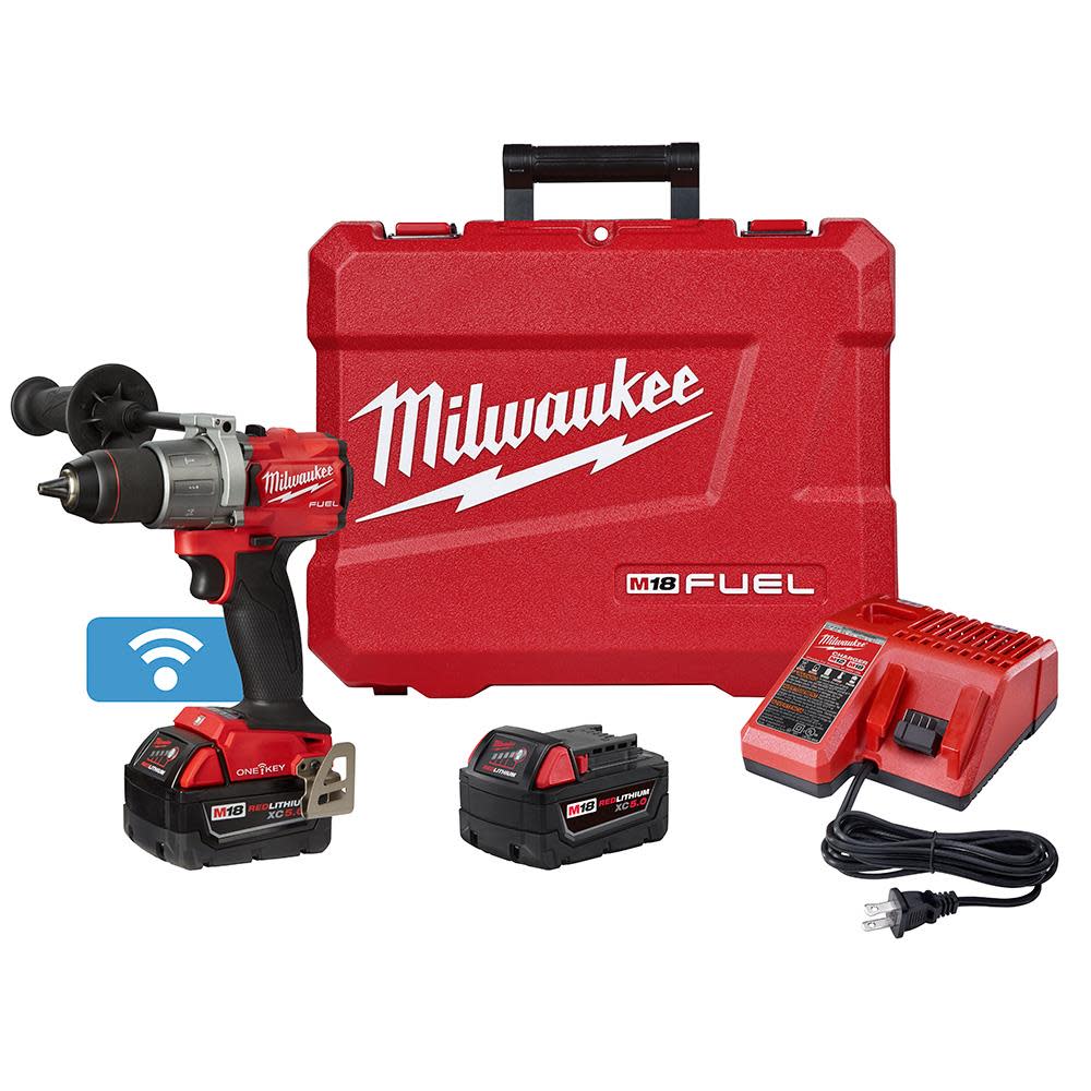 M18 FUEL? 1/2 in. Hammer Drill with One Key? Kit ;