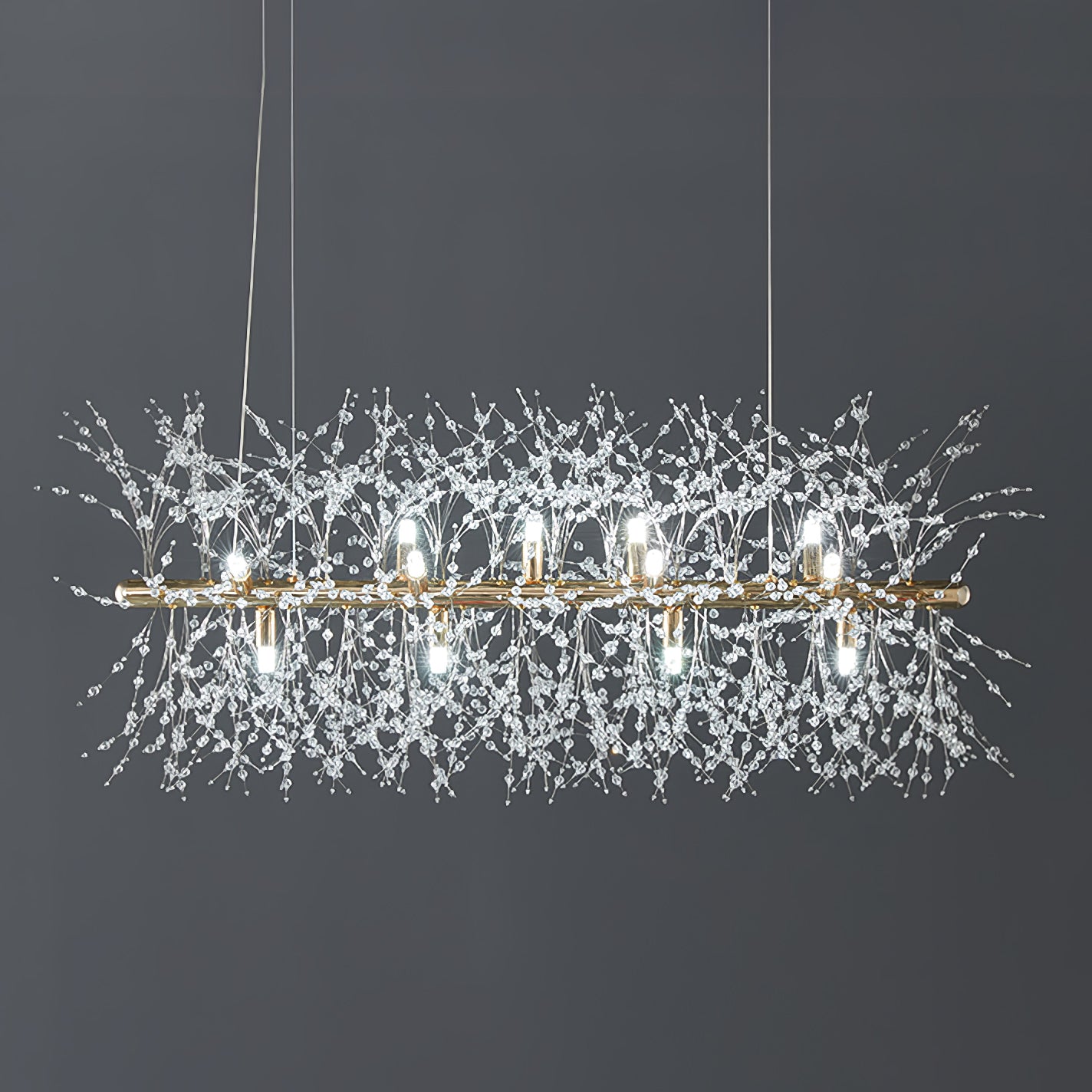 Dandelion Chandelier