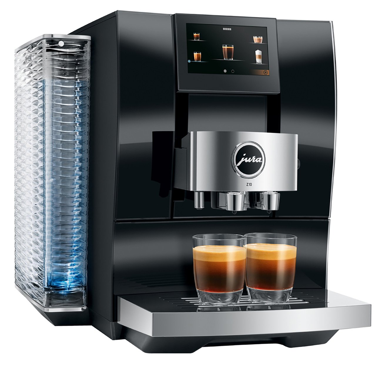 Jura Z10 Diamond Black Automatic Coffee and Espresso Machine