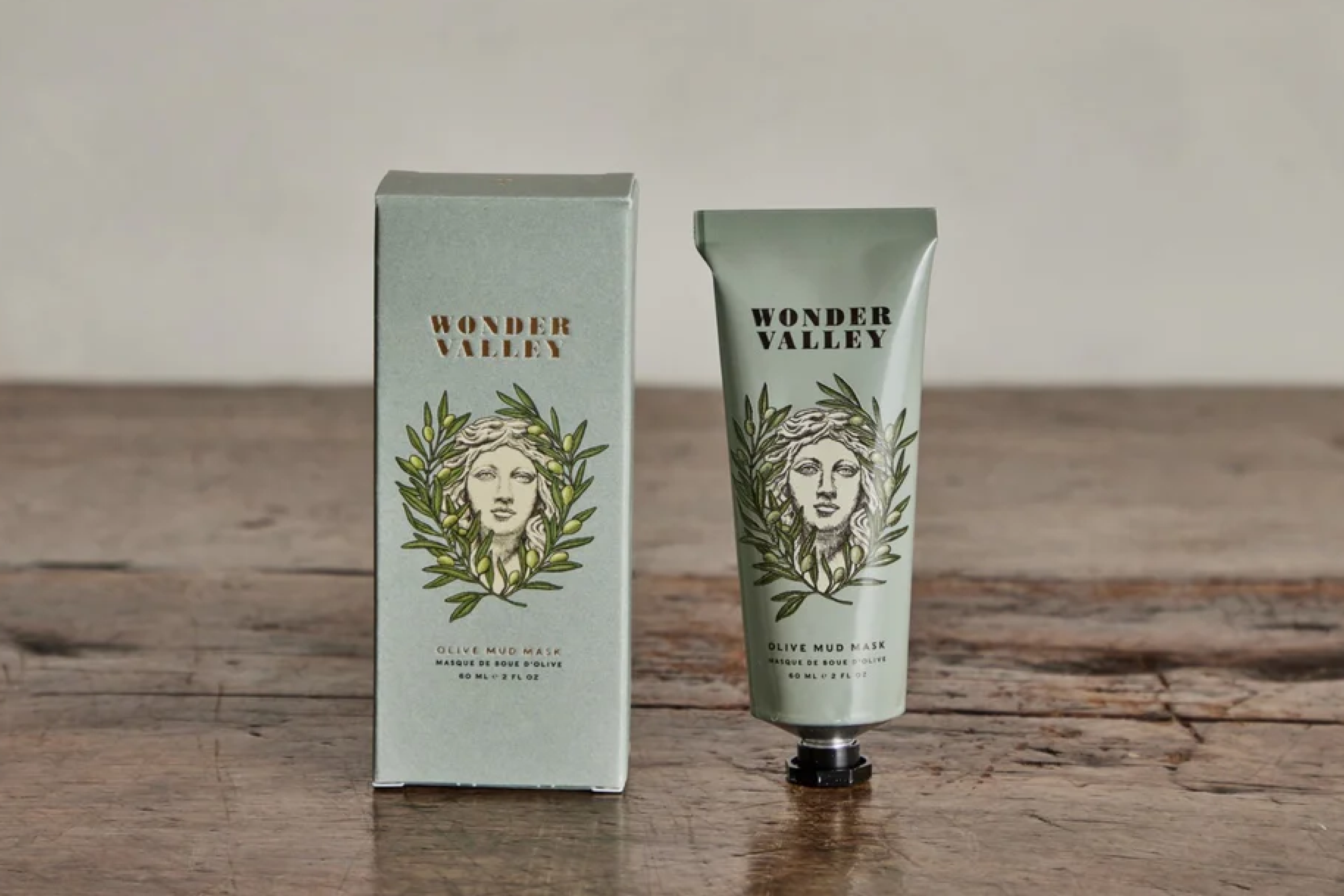 Wonder Valley, Olive Mud Face Mask