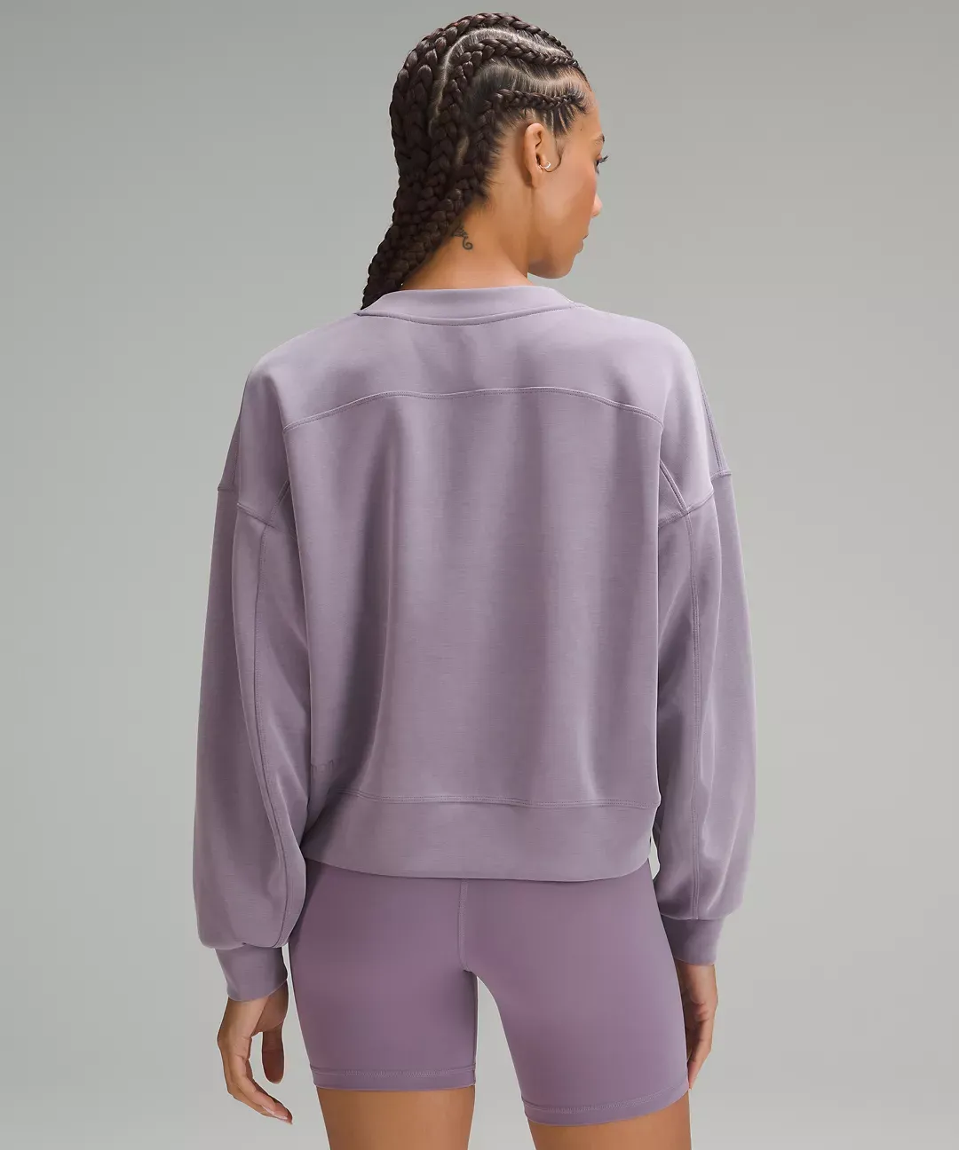 Softstreme Perfectly Oversized Cropped Crew