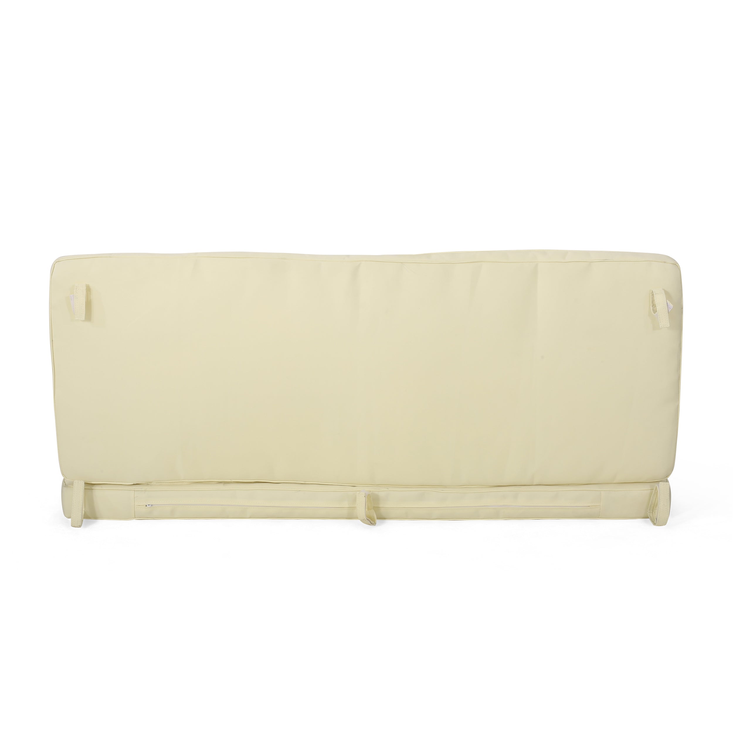 Eydan Outdoor Water Resistant Fabric Loveseat Cushions