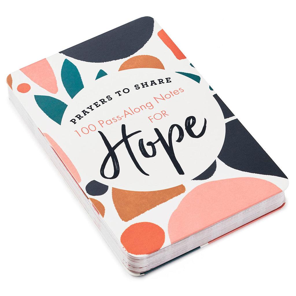 Hallmark  Prayers to Share 100 Pass-Along Notes for Hope Book