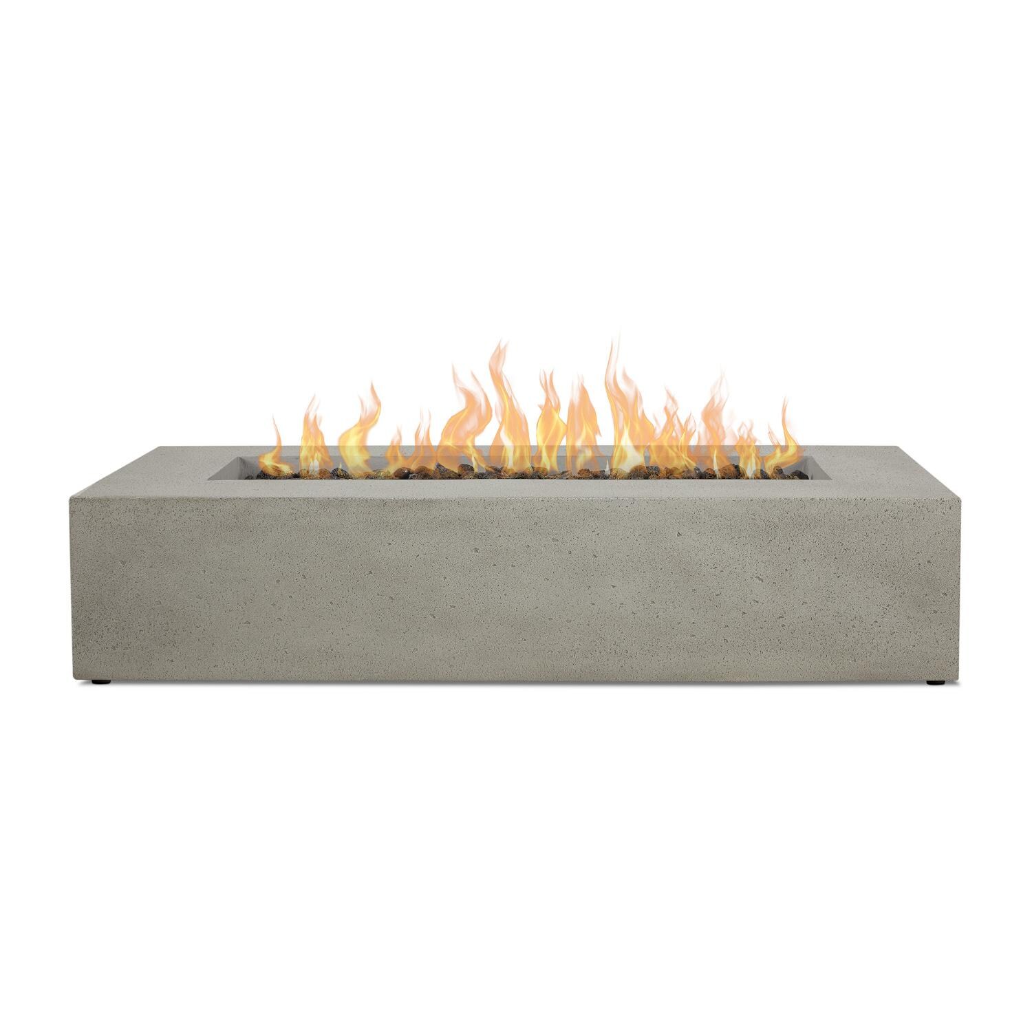 Signature La Valle 56-Inch Rectangle Propane Fire Table