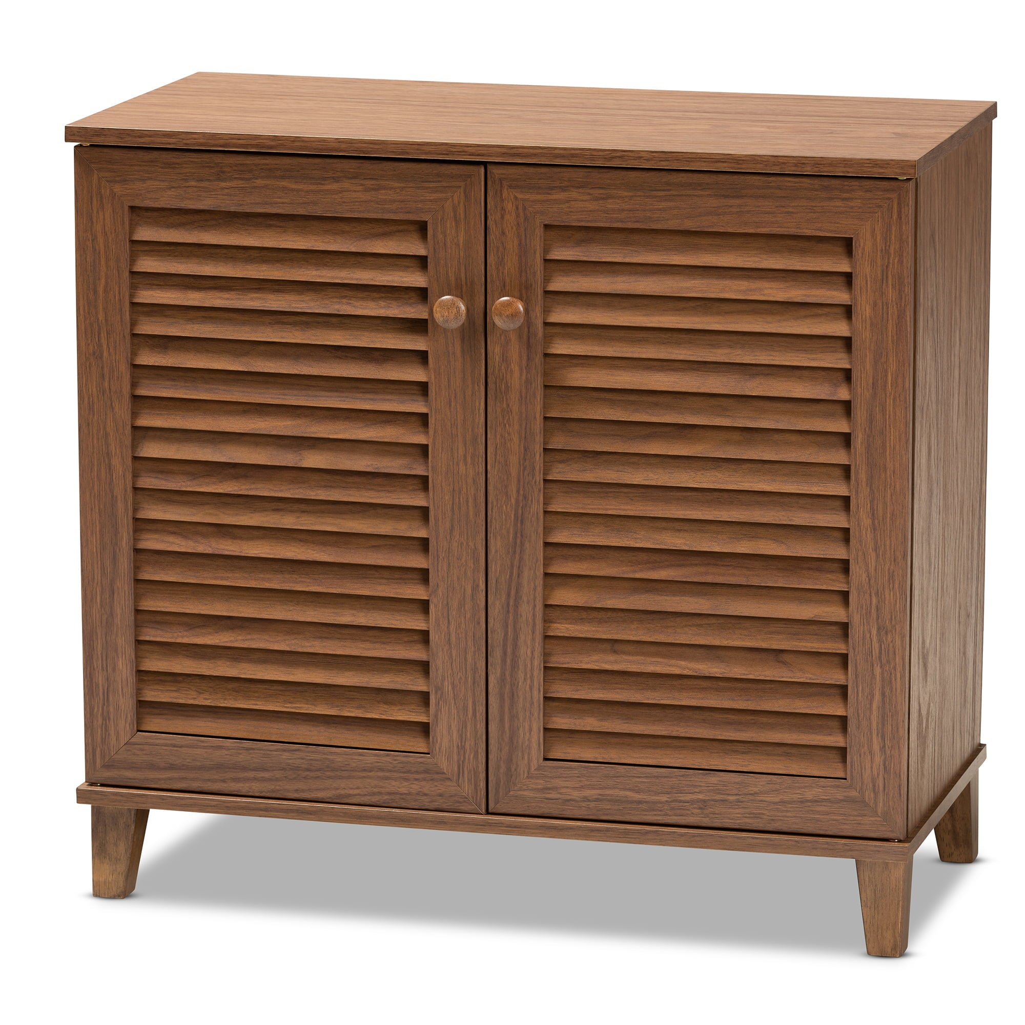 Baxton Studio Coolidge Shoe Storage Cabinet