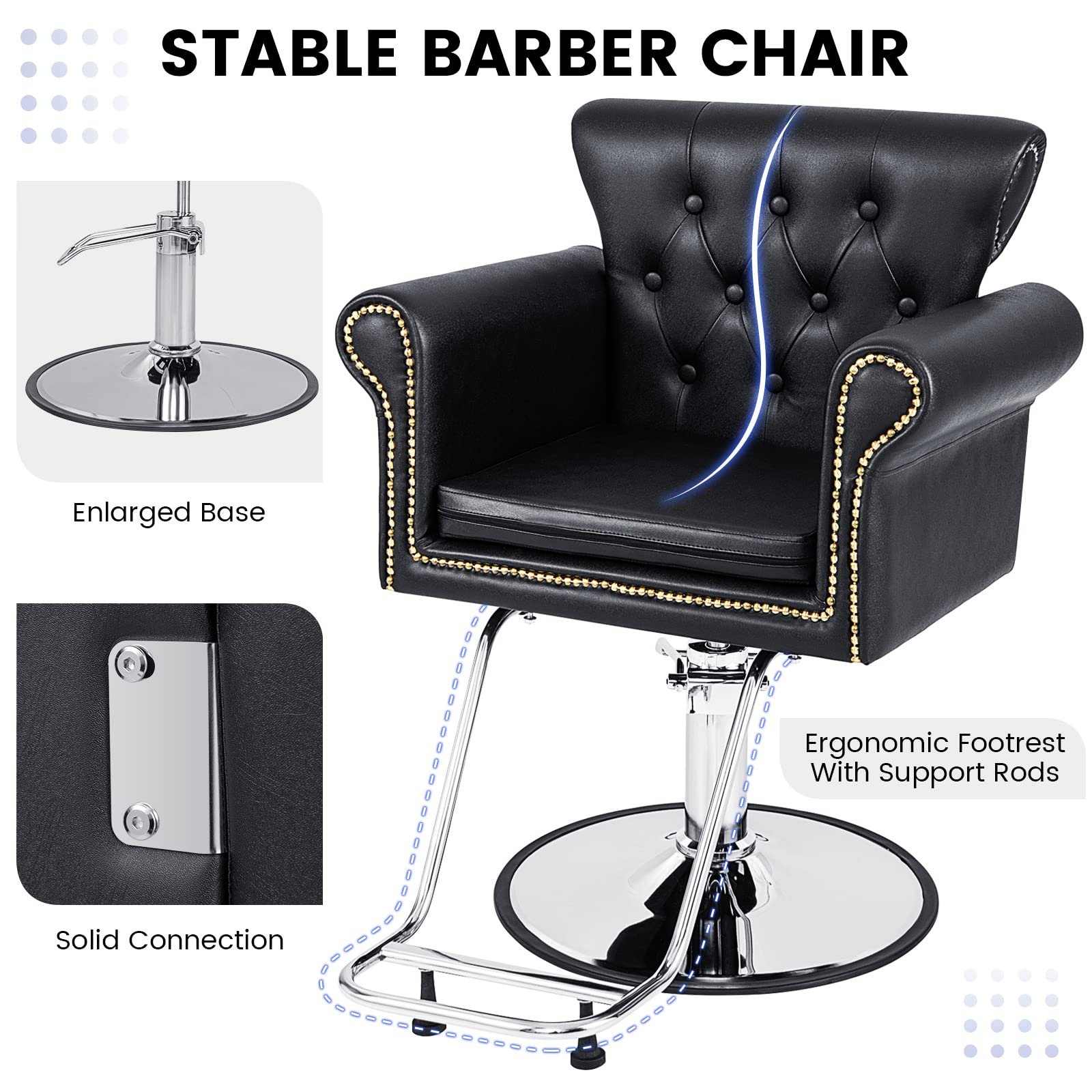 Giantex Salon Chair for Hair Stylist