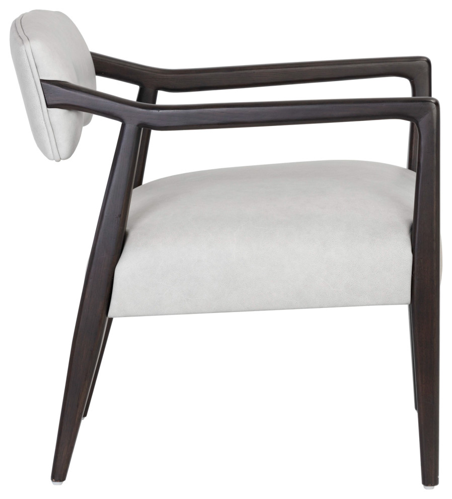 Keagan Lounge Chair   Midcentury   Armchairs And Accent Chairs   by Sunpan Modern Home  Houzz