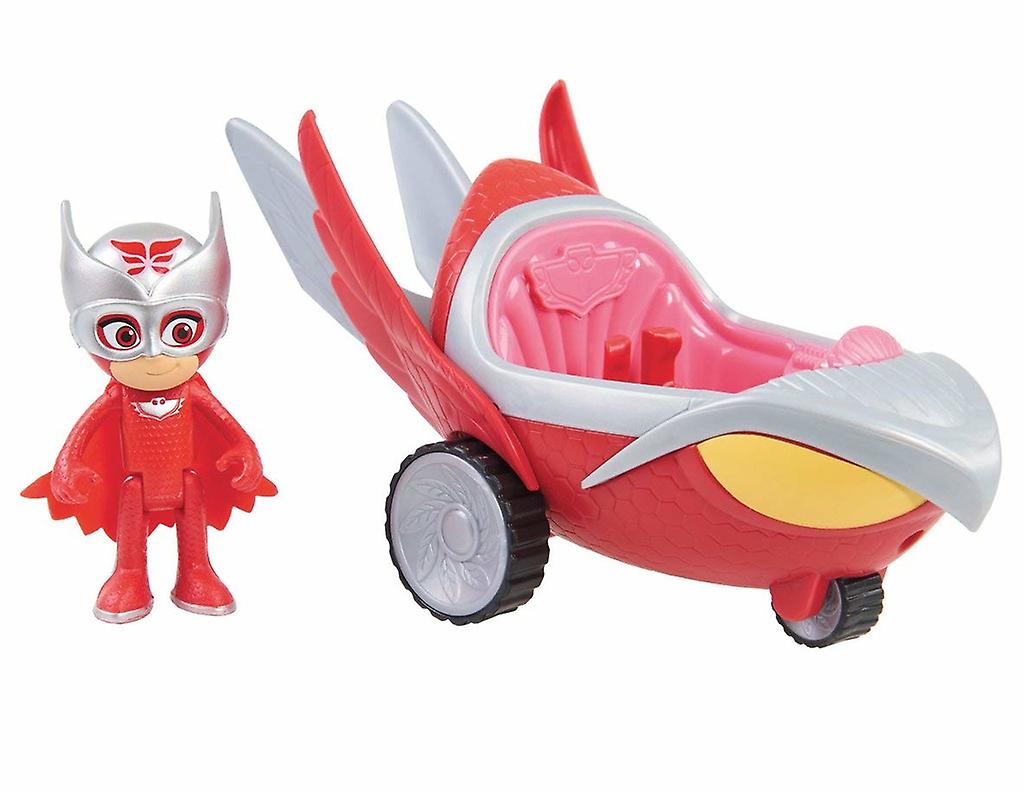 PJ Masks the Pyjama Heroes Turbo Blast vehicle Figure Ugglis