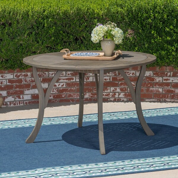 Versatile and Functional Outdoor Wood Dining Table