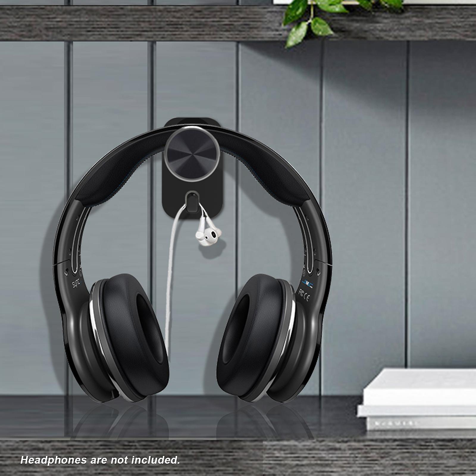 1 Headphone Hanger White