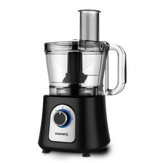 Courant 12-Cup Food Processor with Kugel Disc - Black MCFP1200K974