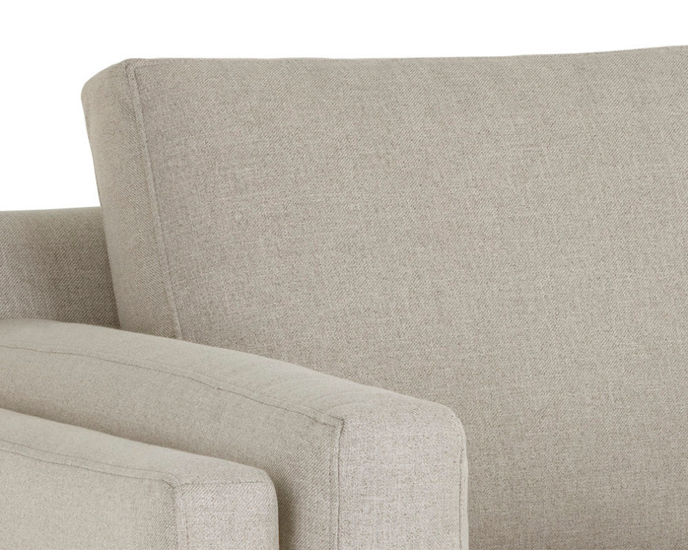 Zoanne Armchair  Broderick Natural   Contemporary   Armchairs And Accent Chairs   by Virgil Stanis Design  Houzz