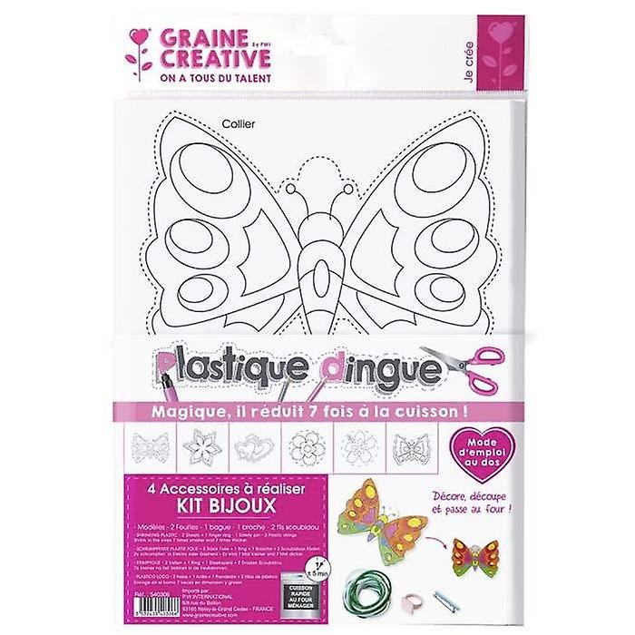 Shrink plastic kit - jewelry