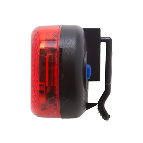 Planet Bike Blinky 3 Taillight: Red/Black