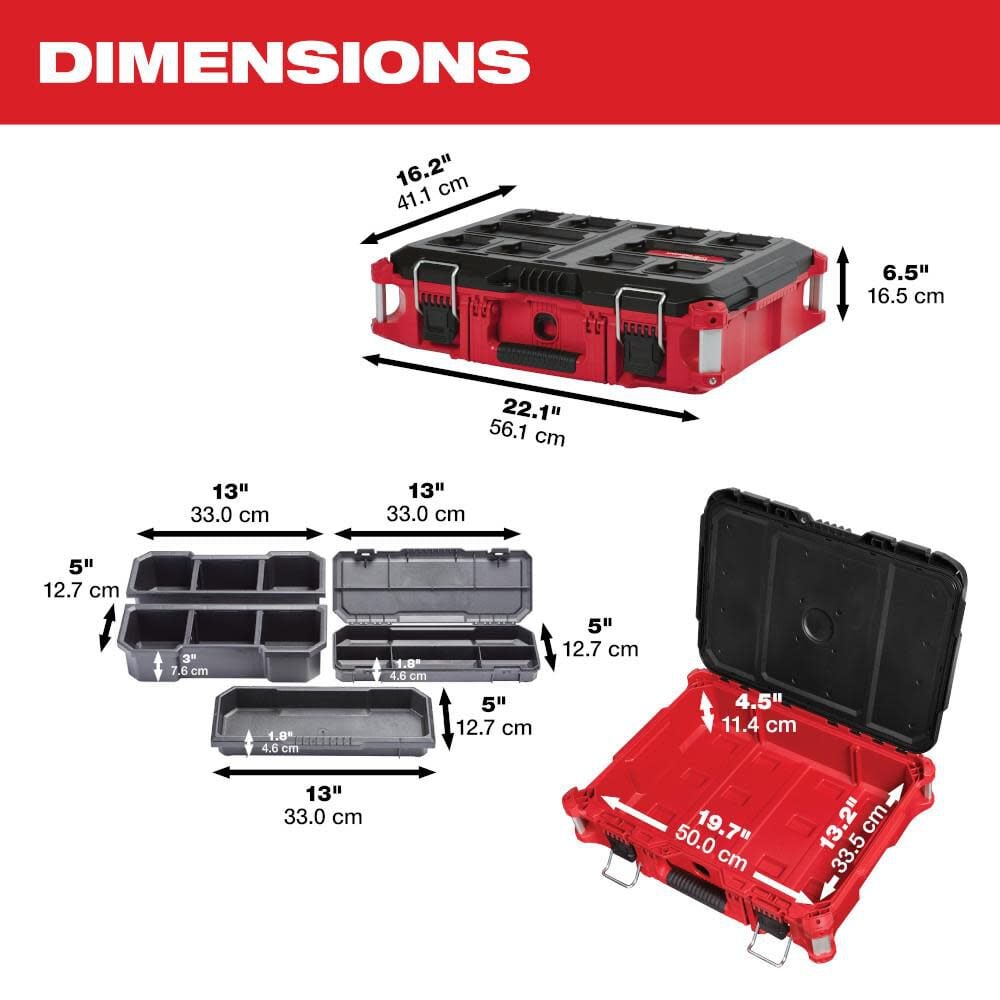 Milwaukee PACKOUT and AIR-TIP Bundle 48-22-8424AT2 from Milwaukee