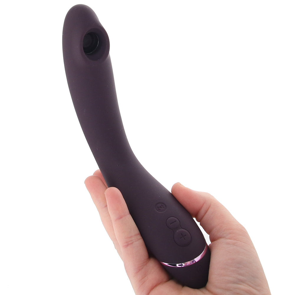 Womanizer OG G-Spot Air Stimulator in Aubergine