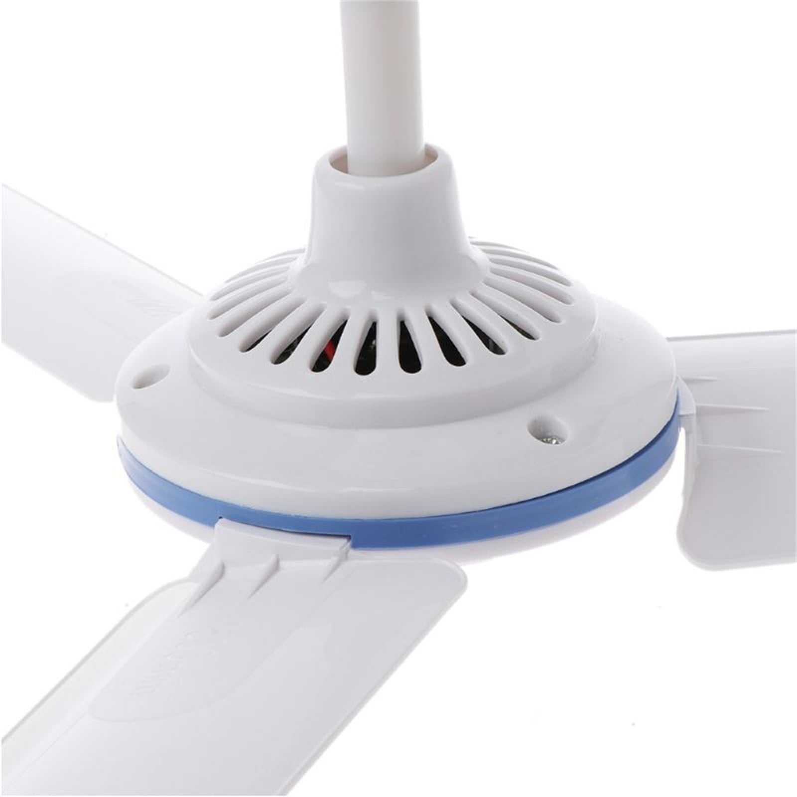 Puntoco Clearance Portable Ceiling Fan Mini Usb Tent Fans Small Household Silent Strong Sind Fans