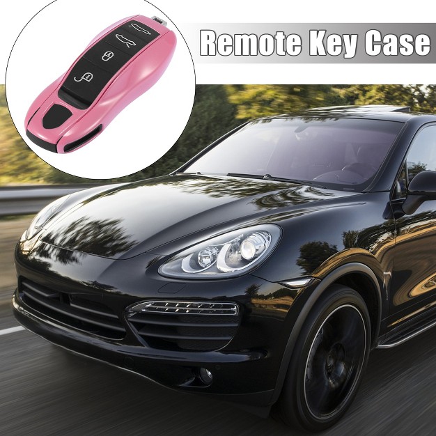 Unique Bargains Car Remote Key Cover Set For Porsche Cayenne Panamera