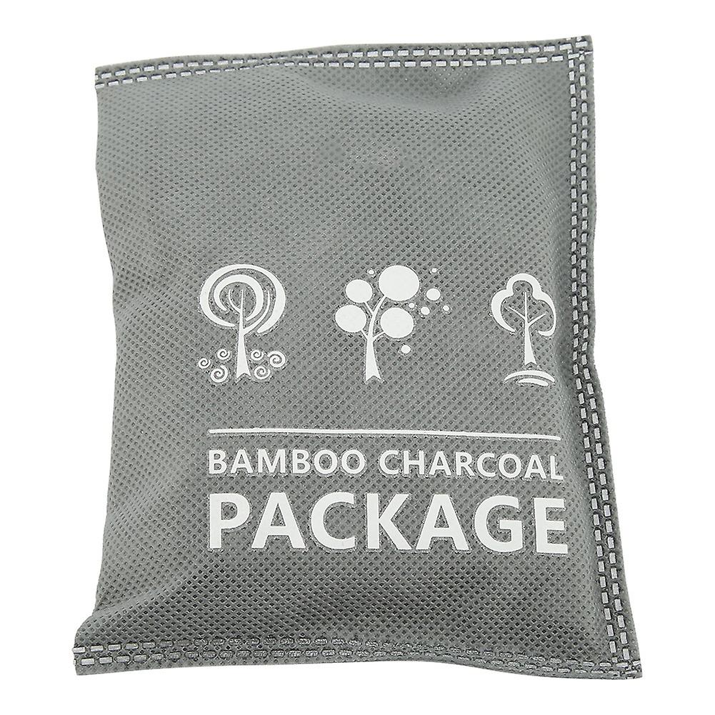 50g Air Purify Bag Fresh Activated Bamboo Charcoal Purifier Mold Odor Kit (gray)