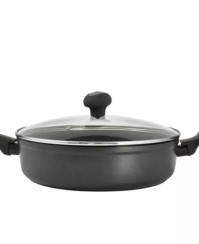 Zyliss Cook 11 Saute Pan with Glass Lid