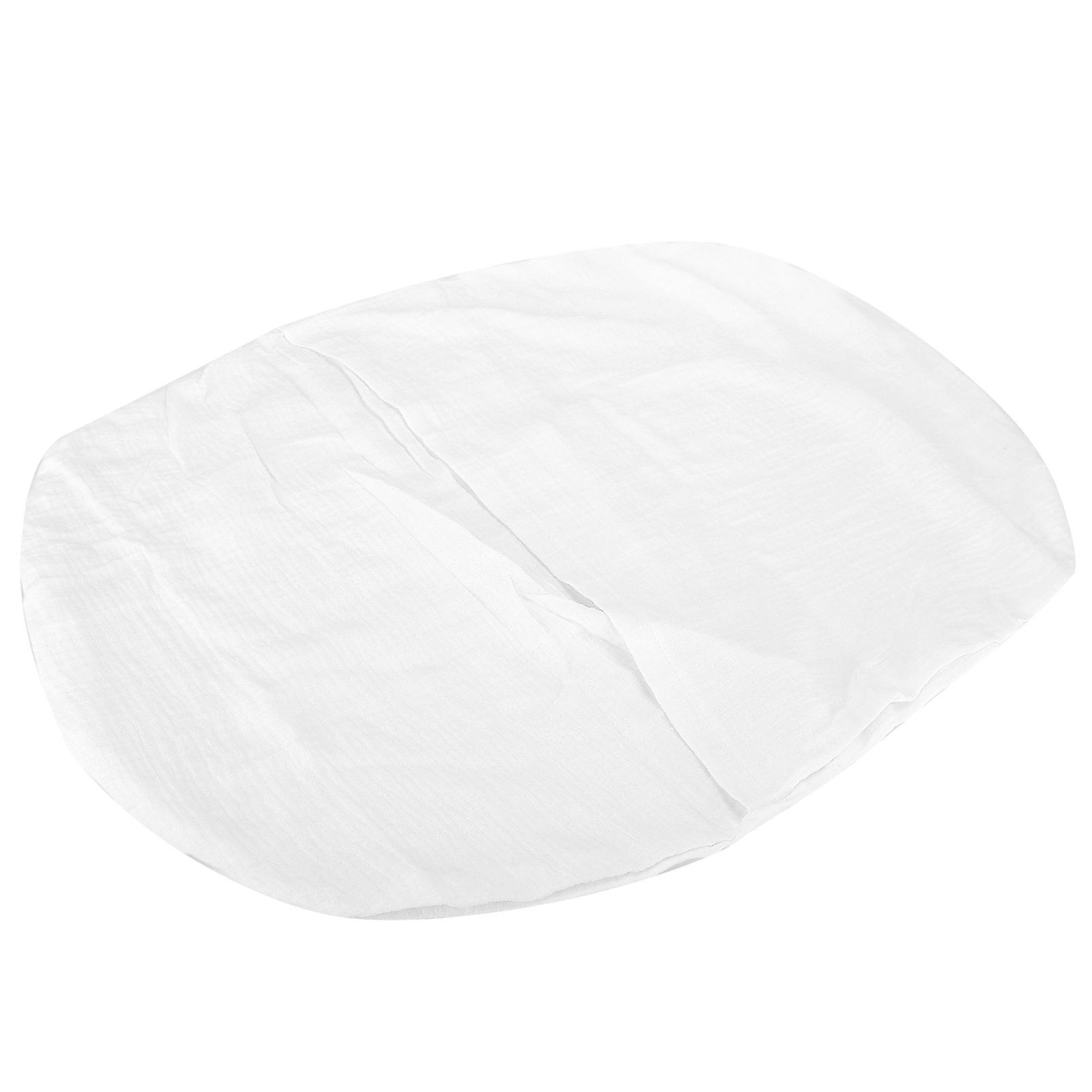 Newborn Lounger Cover Breathable Travel Portable Infant Lounger Removable Slipcoverwhite