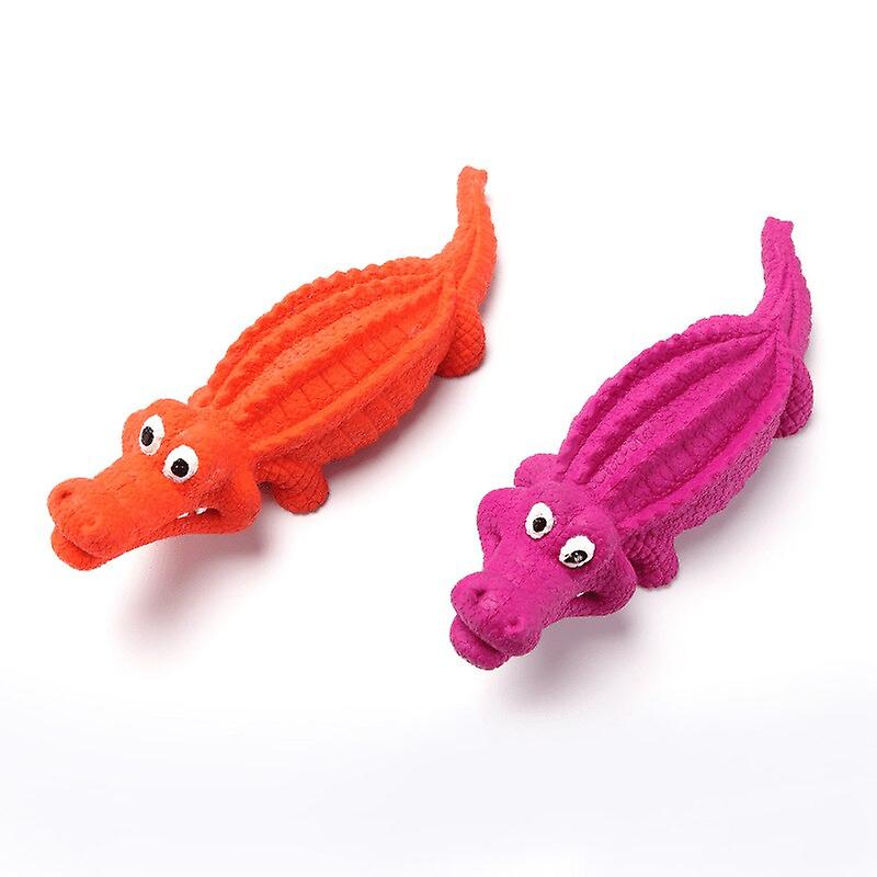 Crocodile Sound Toy Pets Dog Toys