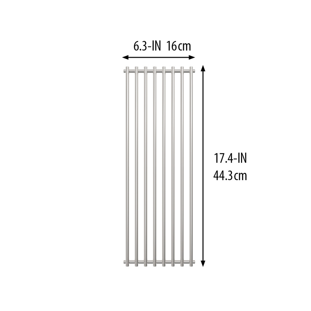 Stainless Steel BARON/CROWN/REBEL/PATRIOT Cooking Grid Baron ; 1 Piece