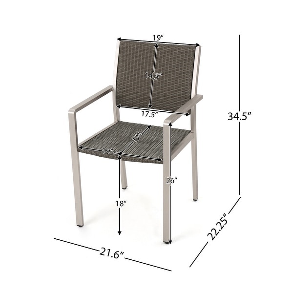 Cape Coral 18piece Outdoor Seating Set with Cushions by Christopher Knight Home