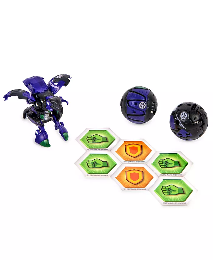 Bakugan Legends Starter 3-Pack  Eenoch Ultra with Cimoga and Ryerazu  Collectible Action Figures  Ages 6 and up