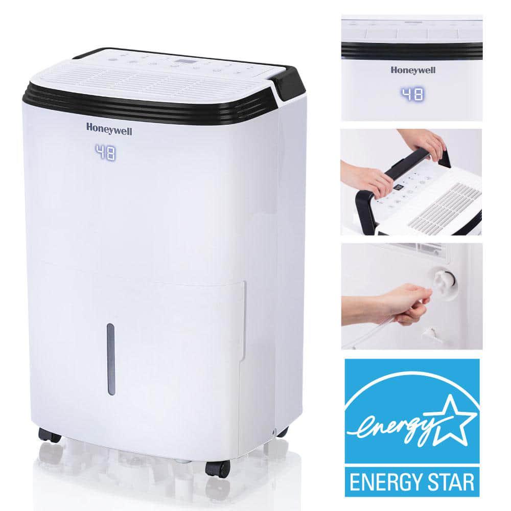 Honeywell ENERGY STAR 50Pint Dehumidifier with BuiltIn Pump